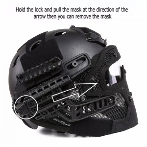 ЗАЩИТНАЯ СИСТЕМА G4 System PJ Tactical Helment - MULTICAM (EMERSON)